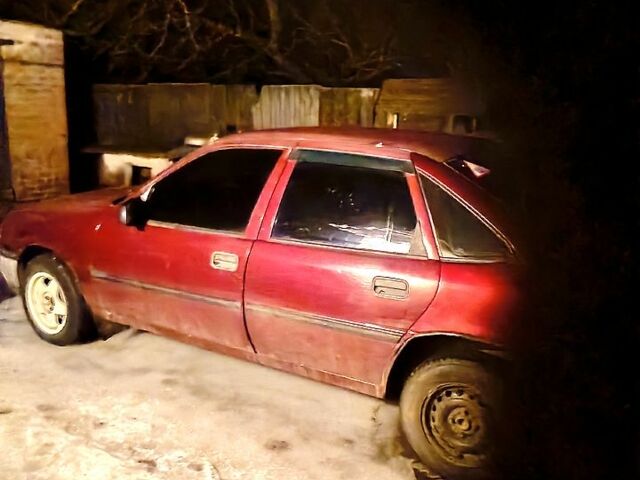 Красный Опель Вектра, объемом двигателя 1.6 л и пробегом 0 тыс. км за 1600 $, фото 1 на Automoto.ua