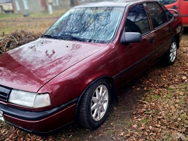 Красный Опель Вектра, объемом двигателя 2 л и пробегом 350 тыс. км за 1250 $, фото 1 на Automoto.ua