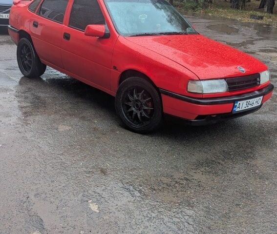 Червоний Опель Вектра, об'ємом двигуна 2 л та пробігом 350 тис. км за 1900 $, фото 1 на Automoto.ua