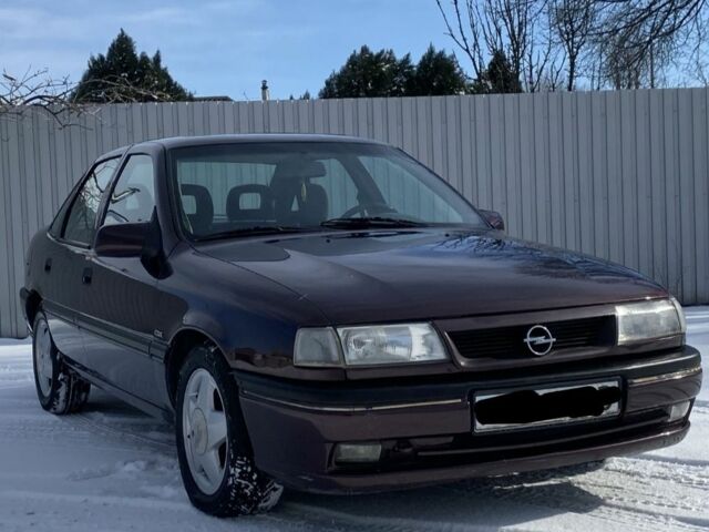 Красный Опель Вектра, объемом двигателя 2 л и пробегом 500 тыс. км за 1413 $, фото 1 на Automoto.ua