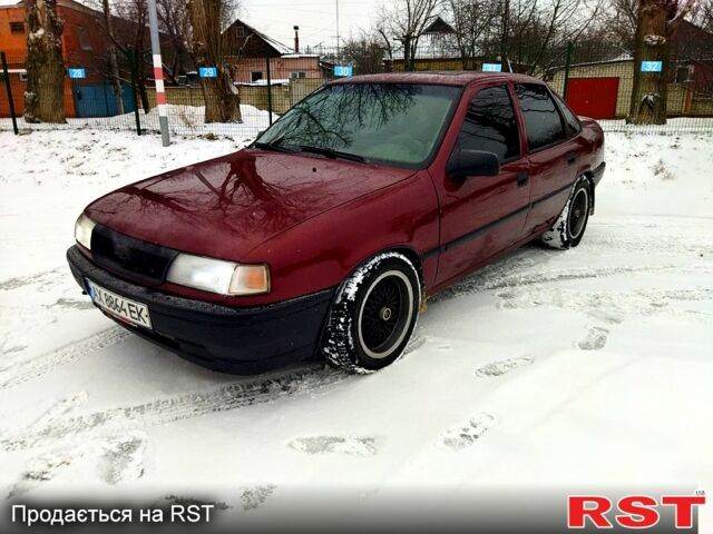 Красный Опель Вектра, объемом двигателя 2 л и пробегом 285 тыс. км за 1700 $, фото 1 на Automoto.ua