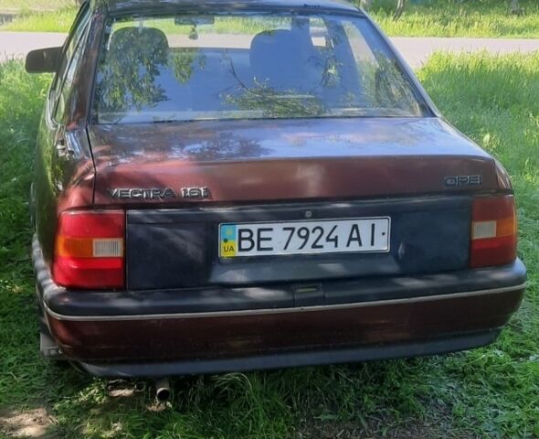 Червоний Опель Вектра, об'ємом двигуна 0 л та пробігом 325 тис. км за 1550 $, фото 1 на Automoto.ua