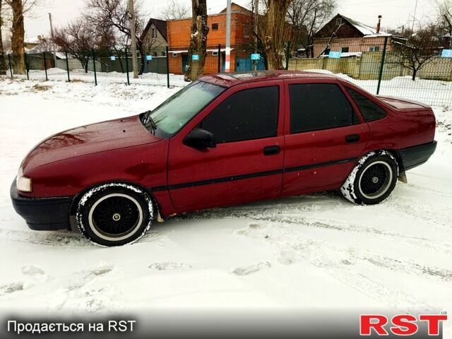 Красный Опель Вектра, объемом двигателя 2 л и пробегом 253 тыс. км за 1700 $, фото 1 на Automoto.ua