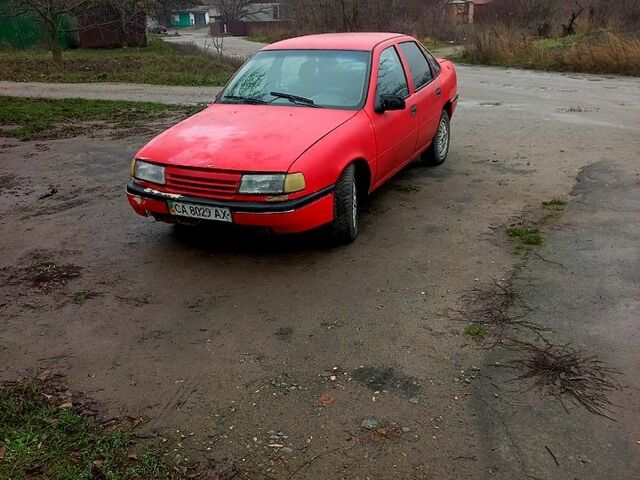 Червоний Опель Вектра, об'ємом двигуна 1.6 л та пробігом 330 тис. км за 651 $, фото 1 на Automoto.ua