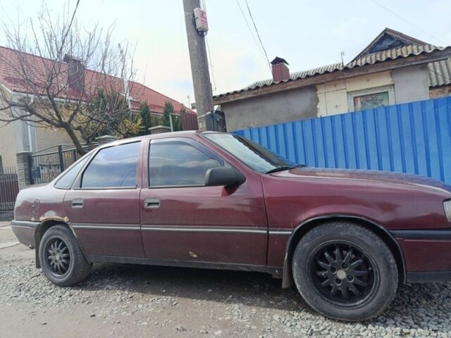 Красный Опель Вектра, объемом двигателя 0 л и пробегом 567 тыс. км за 550 $, фото 1 на Automoto.ua