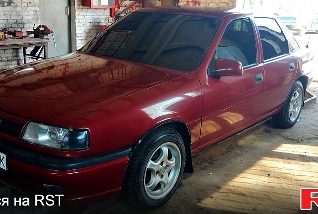 Червоний Опель Вектра, об'ємом двигуна 1.6 л та пробігом 0 тис. км за 2500 $, фото 1 на Automoto.ua