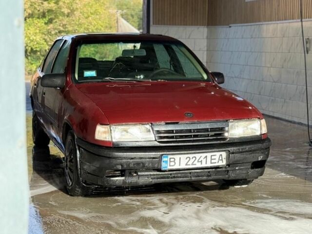 Червоний Опель Вектра, об'ємом двигуна 2 л та пробігом 3 тис. км за 1655 $, фото 1 на Automoto.ua