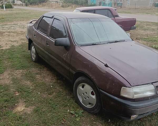 Красный Опель Вектра, объемом двигателя 2 л и пробегом 450 тыс. км за 1450 $, фото 1 на Automoto.ua