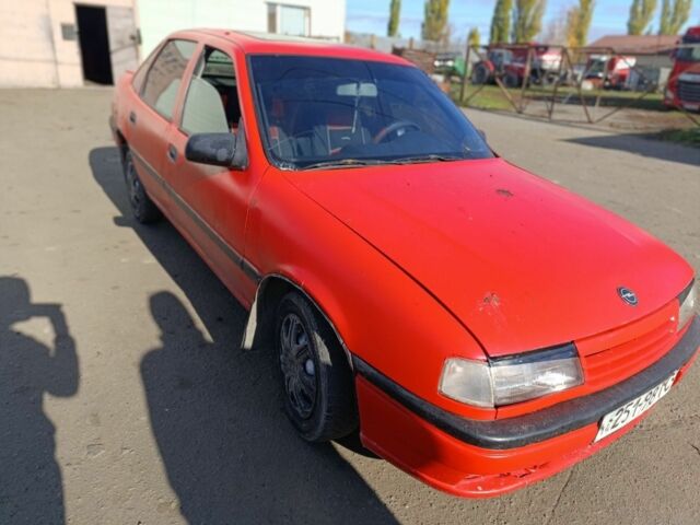 Красный Опель Вектра, объемом двигателя 0 л и пробегом 1 тыс. км за 835 $, фото 1 на Automoto.ua