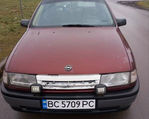 Червоний Опель Вектра, об'ємом двигуна 1.6 л та пробігом 250 тис. км за 1500 $, фото 1 на Automoto.ua