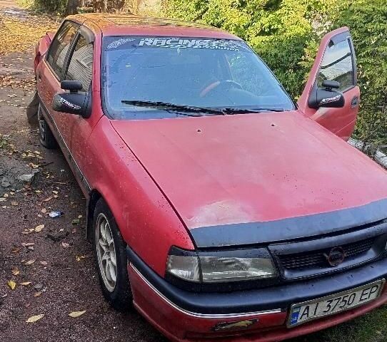 Червоний Опель Вектра, об'ємом двигуна 2 л та пробігом 300 тис. км за 200 $, фото 1 на Automoto.ua