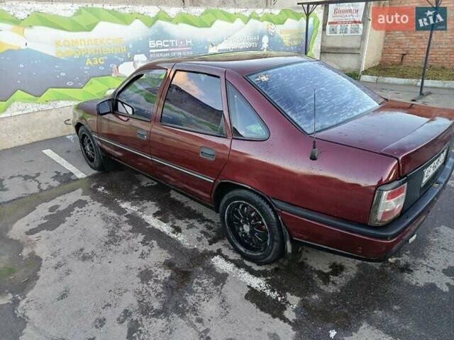 Опель Вектра 1991 у Вінниці на Automoto.ua Червоний Опель Вектра, об'ємом двигуна 1.8 л та пробігом 385 тис. км за 1400 $, фото 1 на Automoto.ua