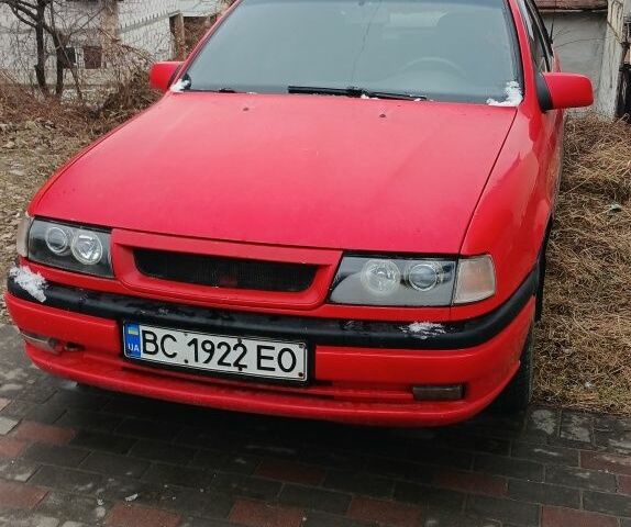 Червоний Опель Вектра, об'ємом двигуна 1.6 л та пробігом 499 тис. км за 1000 $, фото 1 на Automoto.ua