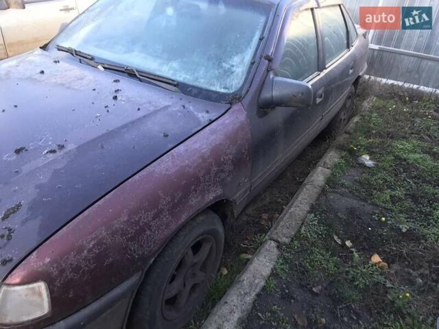 Червоний Опель Вектра, об'ємом двигуна 1.6 л та пробігом 200 тис. км за 340 $, фото 1 на Automoto.ua