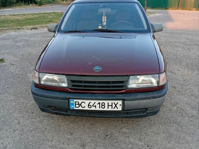 Красный Опель Вектра, объемом двигателя 1.6 л и пробегом 333 тыс. км за 1200 $, фото 1 на Automoto.ua
