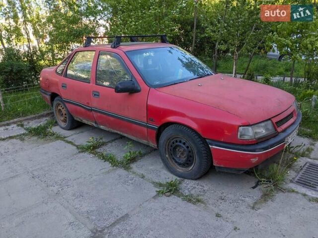 Червоний Опель Вектра, об'ємом двигуна 1.8 л та пробігом 202 тис. км за 550 $, фото 1 на Automoto.ua