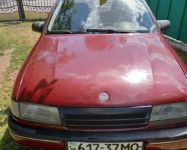 Красный Опель Вектра, объемом двигателя 0 л и пробегом 175 тыс. км за 1800 $, фото 1 на Automoto.ua
