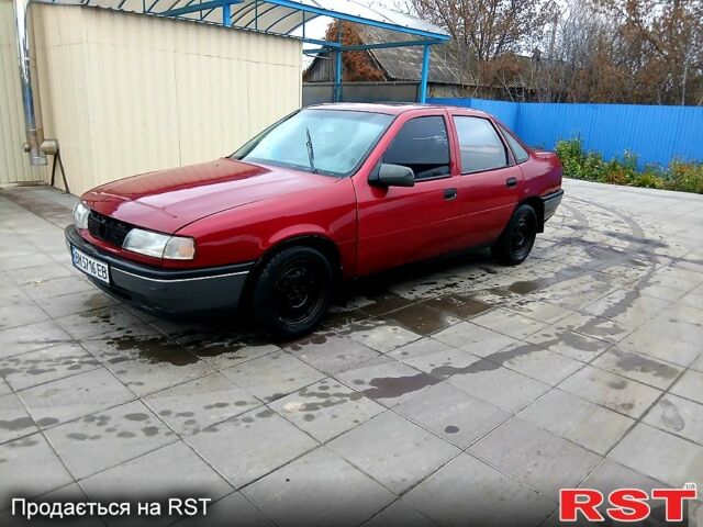 Красный Опель Вектра, объемом двигателя 2 л и пробегом 0 тыс. км за 850 $, фото 1 на Automoto.ua