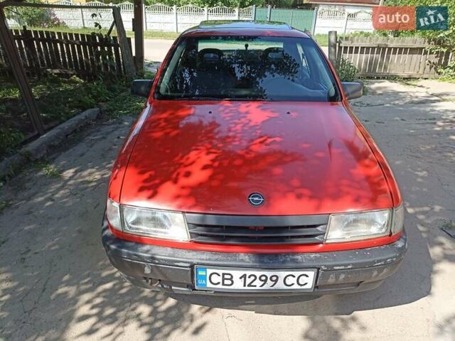 Червоний Опель Вектра, об'ємом двигуна 2 л та пробігом 438 тис. км за 2250 $, фото 1 на Automoto.ua