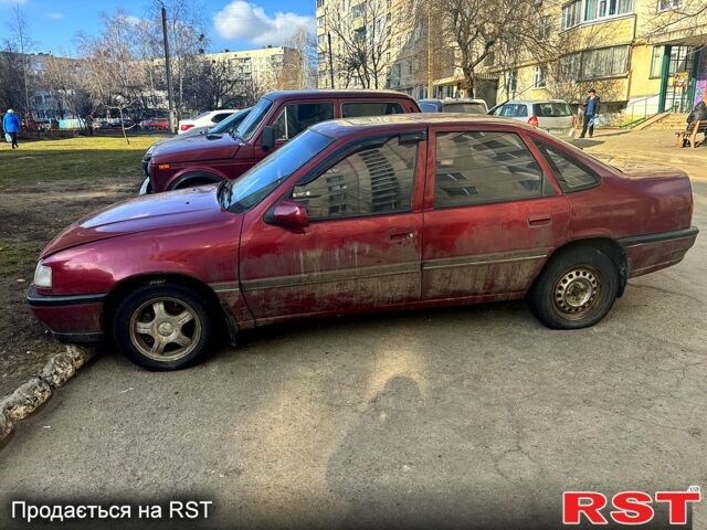 Красный Опель Вектра, объемом двигателя 1.6 л и пробегом 0 тыс. км за 1180 $, фото 1 на Automoto.ua