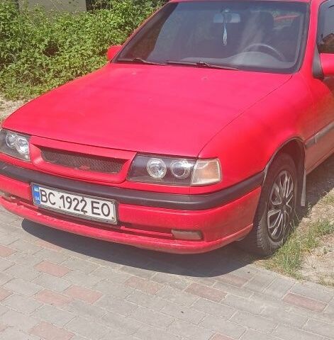 Червоний Опель Вектра, об'ємом двигуна 1.6 л та пробігом 309 тис. км за 830 $, фото 1 на Automoto.ua
