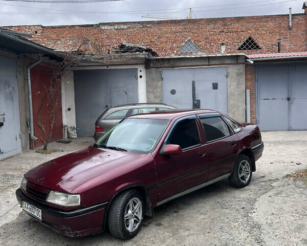 Опель Вектра 1991 в Хмельницком на Automoto.ua Красный Опель Вектра, объемом двигателя 1.8 л и пробегом 243 тыс. км за 850 $, фото 1 на Automoto.ua