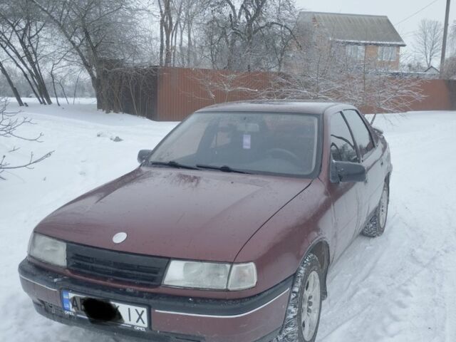 Красный Опель Вектра, объемом двигателя 0 л и пробегом 209 тыс. км за 1200 $, фото 1 на Automoto.ua