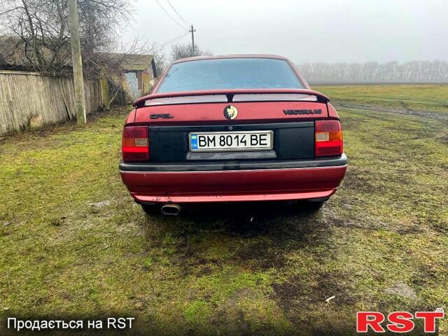 Красный Опель Вектра, объемом двигателя 1.6 л и пробегом 0 тыс. км за 1500 $, фото 1 на Automoto.ua