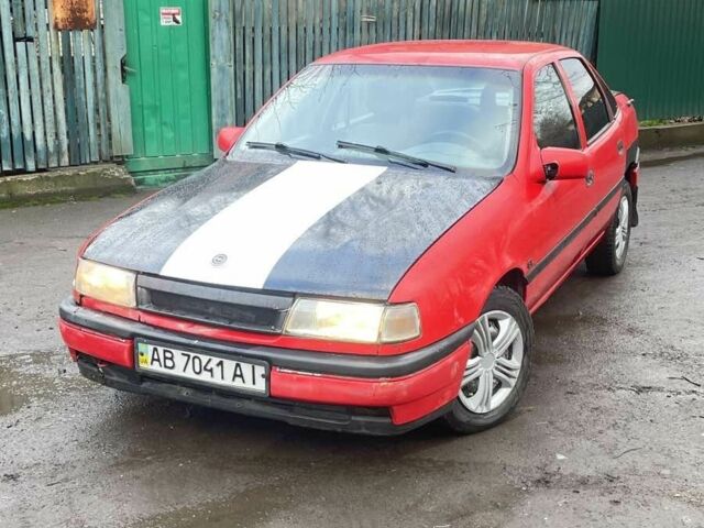 Красный Опель Вектра, объемом двигателя 0 л и пробегом 1 тыс. км за 900 $, фото 1 на Automoto.ua