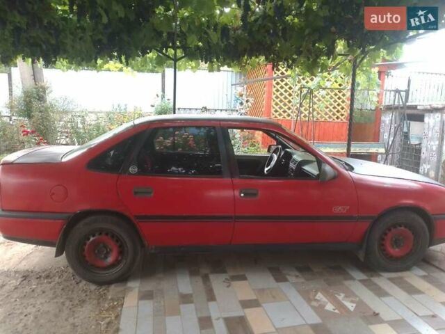 Красный Опель Вектра, объемом двигателя 2 л и пробегом 499 тыс. км за 1450 $, фото 1 на Automoto.ua