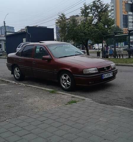 Красный Опель Вектра, объемом двигателя 1.8 л и пробегом 360 тыс. км за 1700 $, фото 1 на Automoto.ua