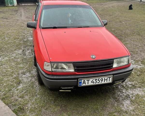 Красный Опель Вектра, объемом двигателя 2 л и пробегом 240 тыс. км за 1600 $, фото 1 на Automoto.ua