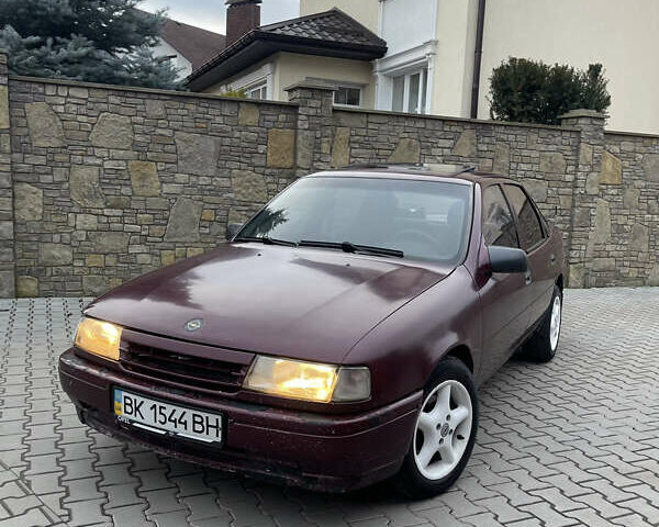 Червоний Опель Вектра, об'ємом двигуна 2 л та пробігом 220 тис. км за 1250 $, фото 1 на Automoto.ua