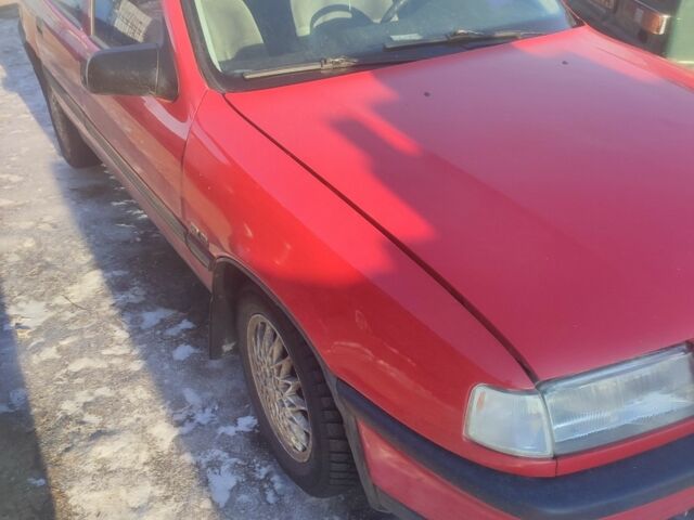 Червоний Опель Вектра, об'ємом двигуна 2 л та пробігом 578 тис. км за 1393 $, фото 1 на Automoto.ua