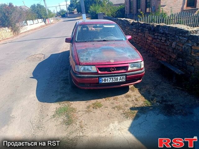 Червоний Опель Вектра, об'ємом двигуна 1.8 л та пробігом 350 тис. км за 850 $, фото 1 на Automoto.ua
