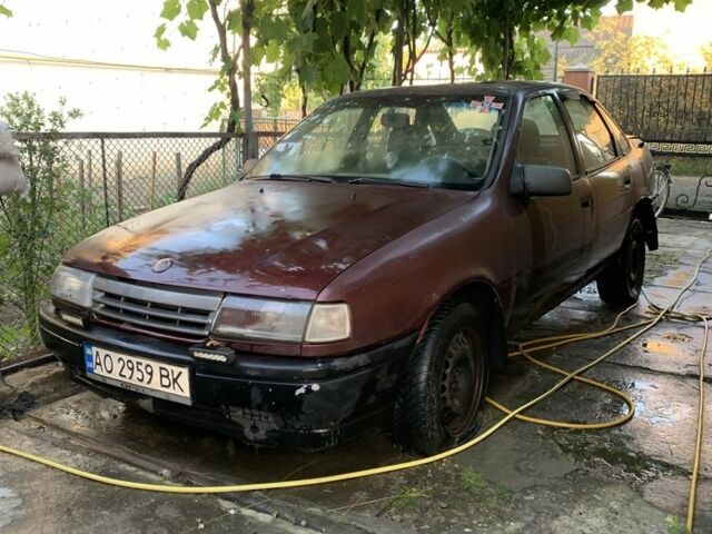 Красный Опель Вектра, объемом двигателя 0 л и пробегом 3 тыс. км за 600 $, фото 1 на Automoto.ua