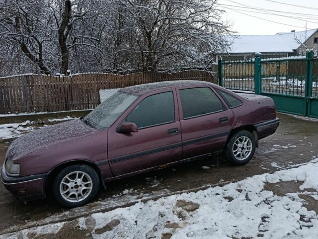 Красный Опель Вектра, объемом двигателя 2 л и пробегом 330 тыс. км за 650 $, фото 1 на Automoto.ua