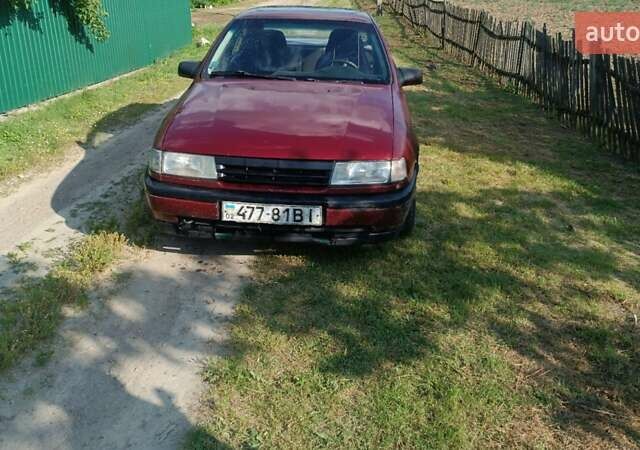 Красный Опель Вектра, объемом двигателя 1.8 л и пробегом 385 тыс. км за 1300 $, фото 1 на Automoto.ua