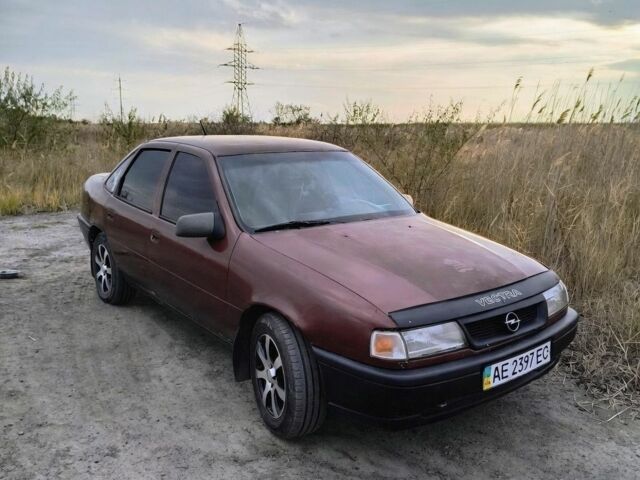 Червоний Опель Вектра, об'ємом двигуна 2 л та пробігом 200 тис. км за 1300 $, фото 1 на Automoto.ua