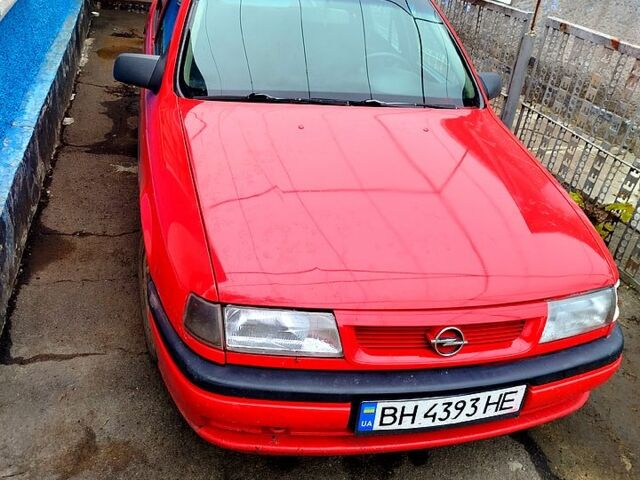 Красный Опель Вектра, объемом двигателя 1.7 л и пробегом 0 тыс. км за 1650 $, фото 1 на Automoto.ua
