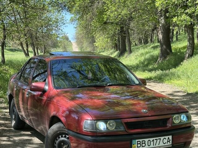Червоний Опель Вектра, об'ємом двигуна 1.6 л та пробігом 400 тис. км за 700 $, фото 1 на Automoto.ua