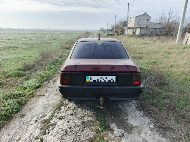 Красный Опель Вектра, объемом двигателя 2 л и пробегом 400 тыс. км за 1467 $, фото 1 на Automoto.ua