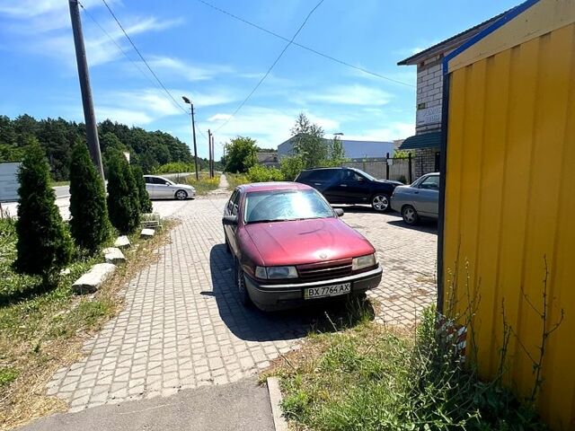 Червоний Опель Вектра, об'ємом двигуна 1.6 л та пробігом 400 тис. км за 900 $, фото 1 на Automoto.ua