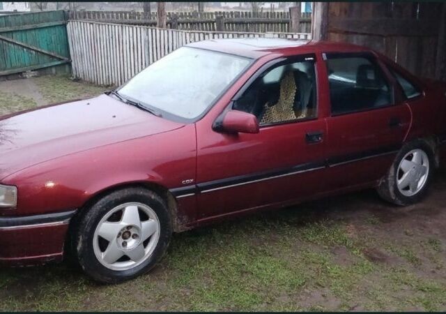 Червоний Опель Вектра, об'ємом двигуна 1.8 л та пробігом 234 тис. км за 1550 $, фото 1 на Automoto.ua