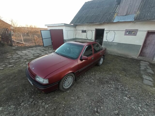 Червоний Опель Вектра, об'ємом двигуна 1.8 л та пробігом 345 тис. км за 1450 $, фото 1 на Automoto.ua