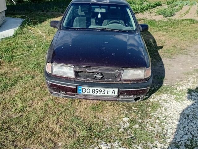 Червоний Опель Вектра, об'ємом двигуна 1.6 л та пробігом 150 тис. км за 359 $, фото 1 на Automoto.ua