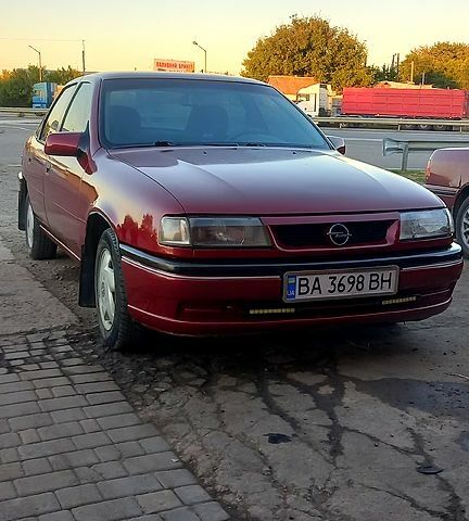 Червоний Опель Вектра, об'ємом двигуна 1.6 л та пробігом 0 тис. км за 1200 $, фото 1 на Automoto.ua