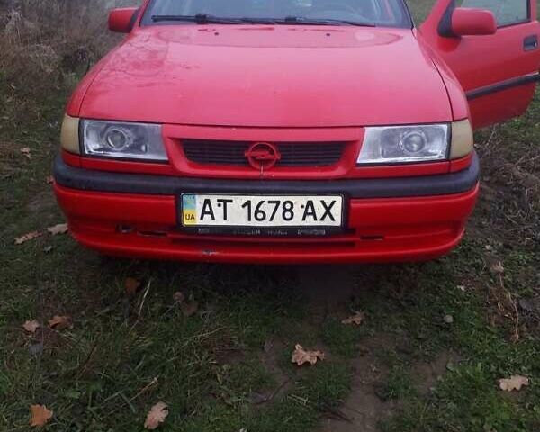 Червоний Опель Вектра, об'ємом двигуна 0 л та пробігом 5 тис. км за 1350 $, фото 1 на Automoto.ua