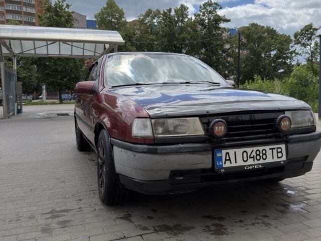 Червоний Опель Вектра, об'ємом двигуна 1.8 л та пробігом 380 тис. км за 1500 $, фото 1 на Automoto.ua