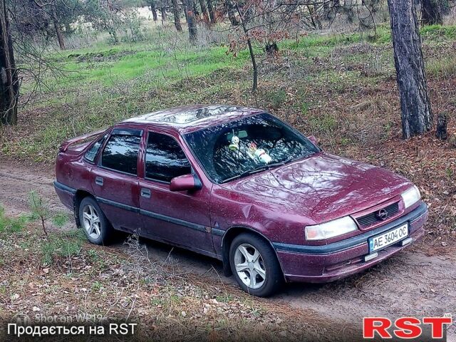 Червоний Опель Вектра, об'ємом двигуна 1.8 л та пробігом 0 тис. км за 1610 $, фото 1 на Automoto.ua